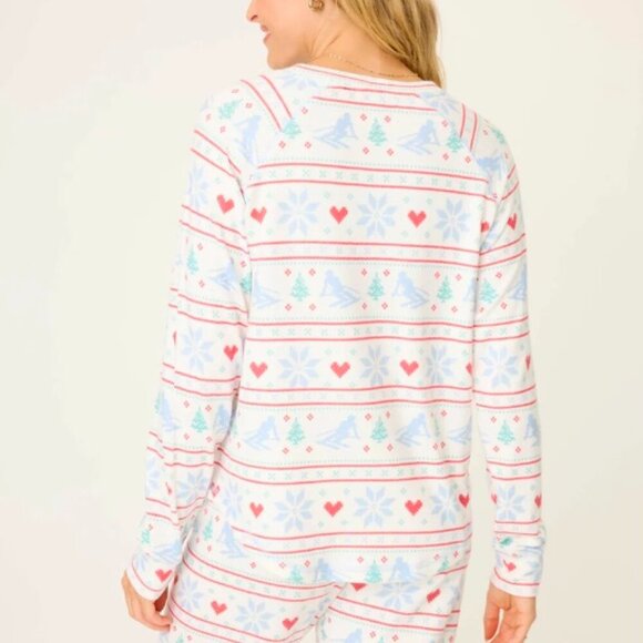 P.J Salvage Après All Day Long Sleeve Top, XL - Picture 3 of 9